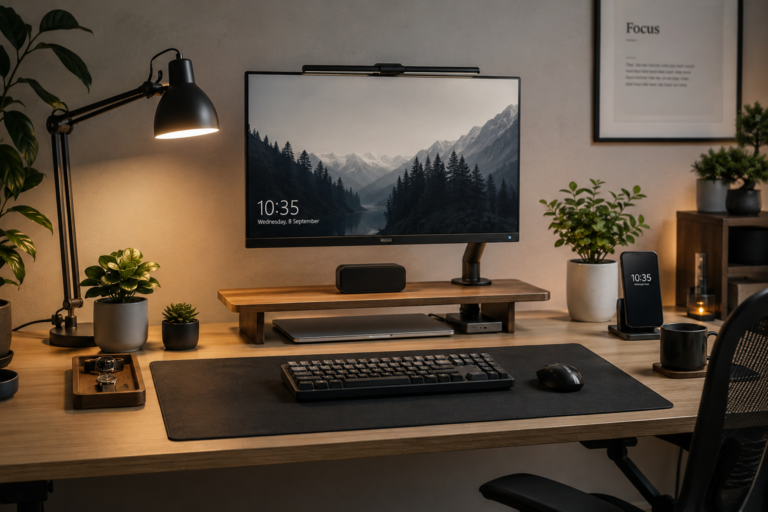 10 Desk Setup Ideas That Instantly Boost Productivity