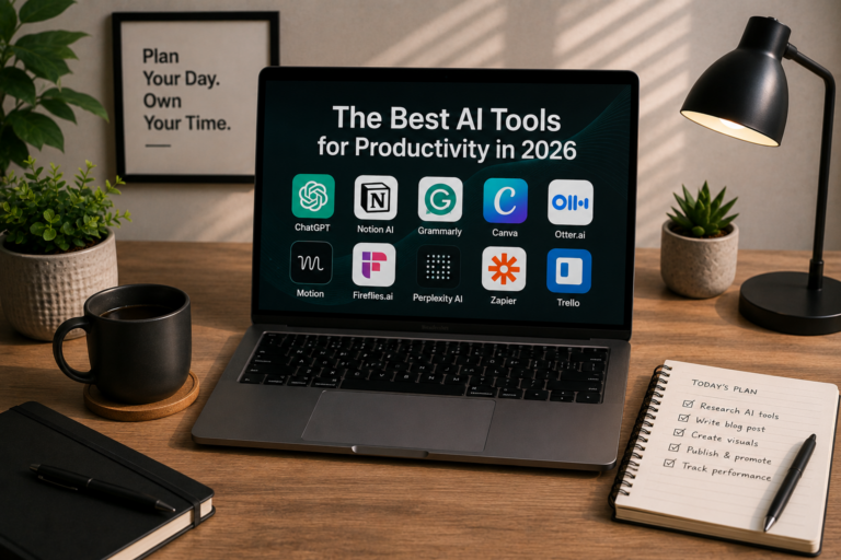 The Best AI Tools for Productivity in 2026