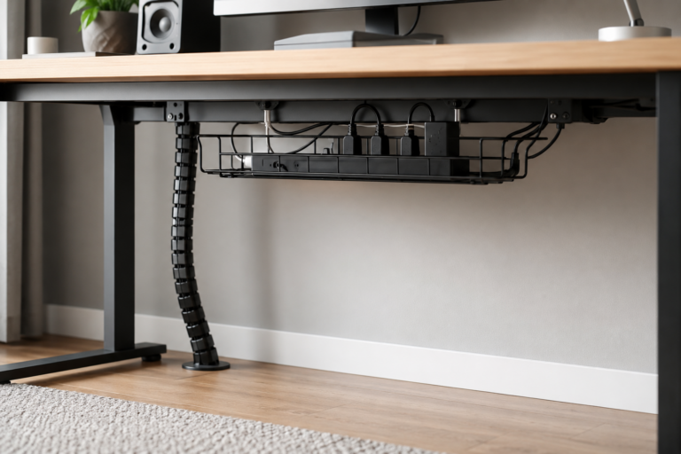 Best Cable Management Solutions for a Clean Workspace