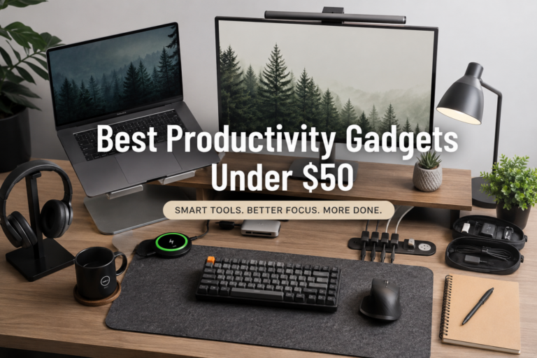 Best Productivity Gadgets Under $50