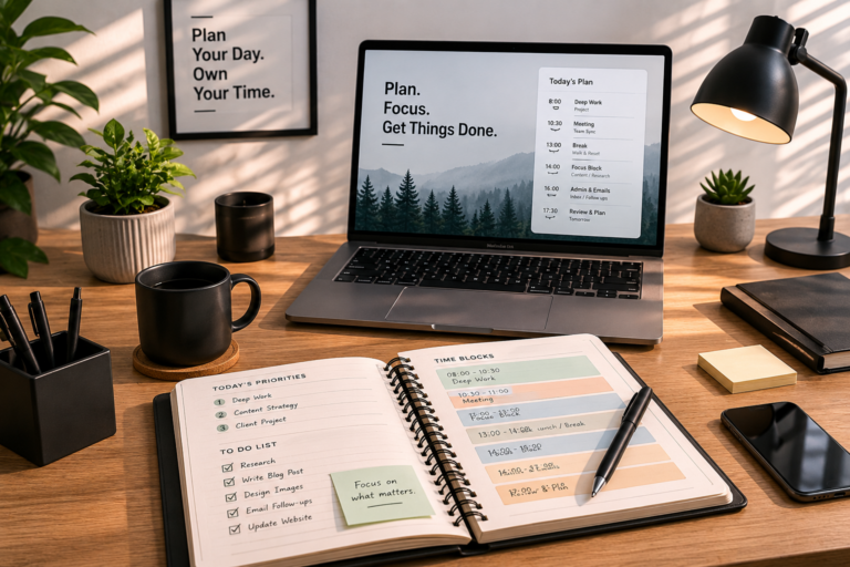 How Successful People Plan Their Day